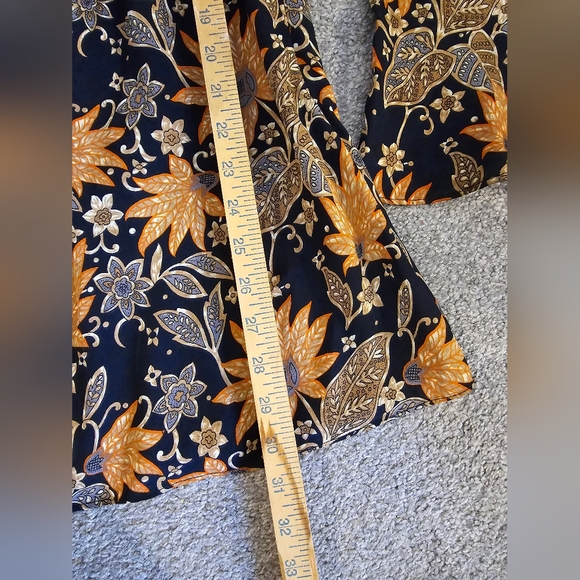 Tularosa Audrey Himalayan Floral Boho Style Dress, Size XS - Picture 4 of 13